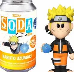 Designer Vinyl>Naruto : Shippuden - Uzumaki & Kakashi SODA Vinyl Figure Bundle (Popcultcha Exclusive) (Set of 2)