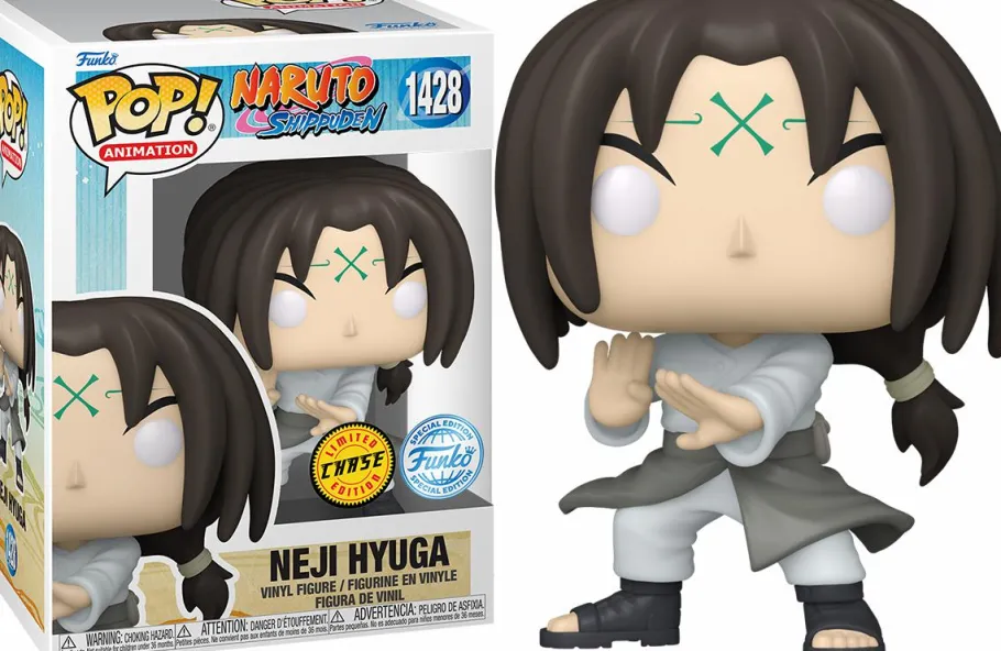Standard Pop!>Naruto : Shippuden - Neji Hyuga Pop! Vinyl Figure