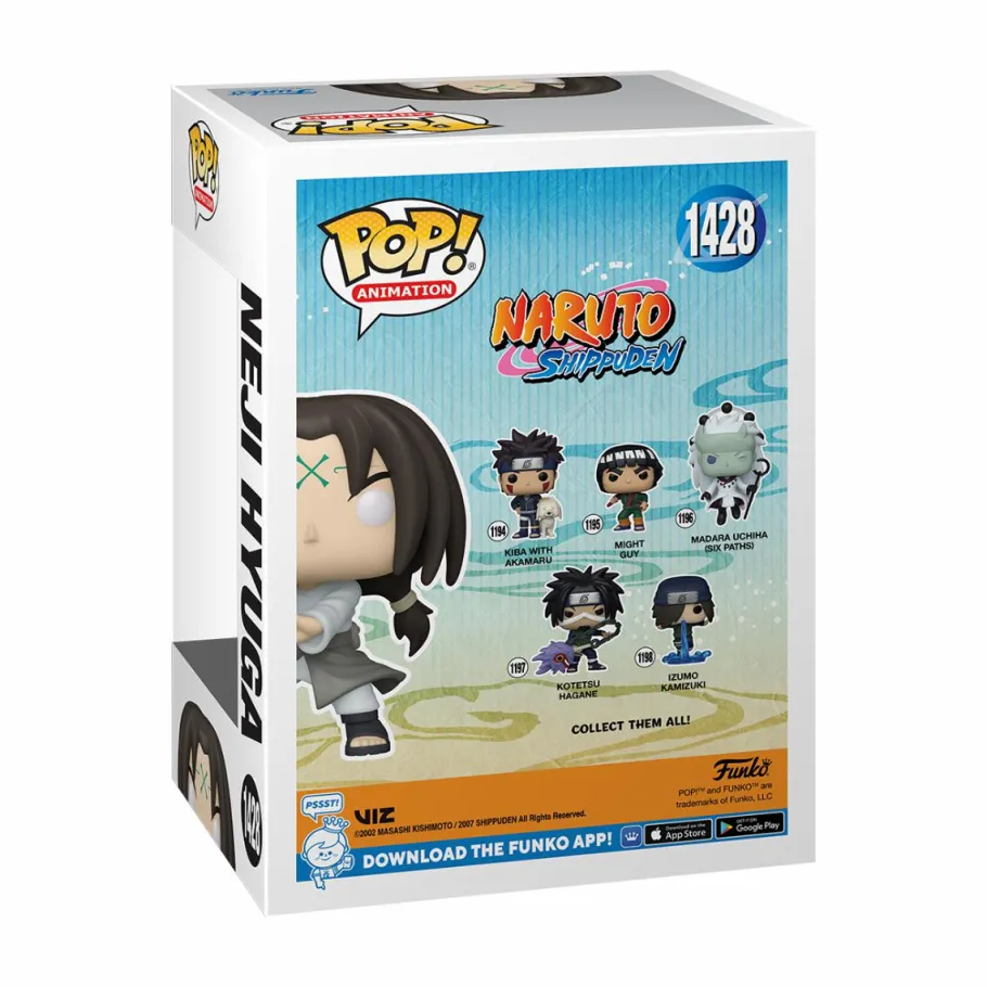 Standard Pop!>Naruto : Shippuden - Neji Hyuga Pop! Vinyl Figure