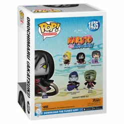 Standard Pop!>Naruto : Shippuden - Orochimaru (Akatsuki) Metallic Pop! Vinyl Figure