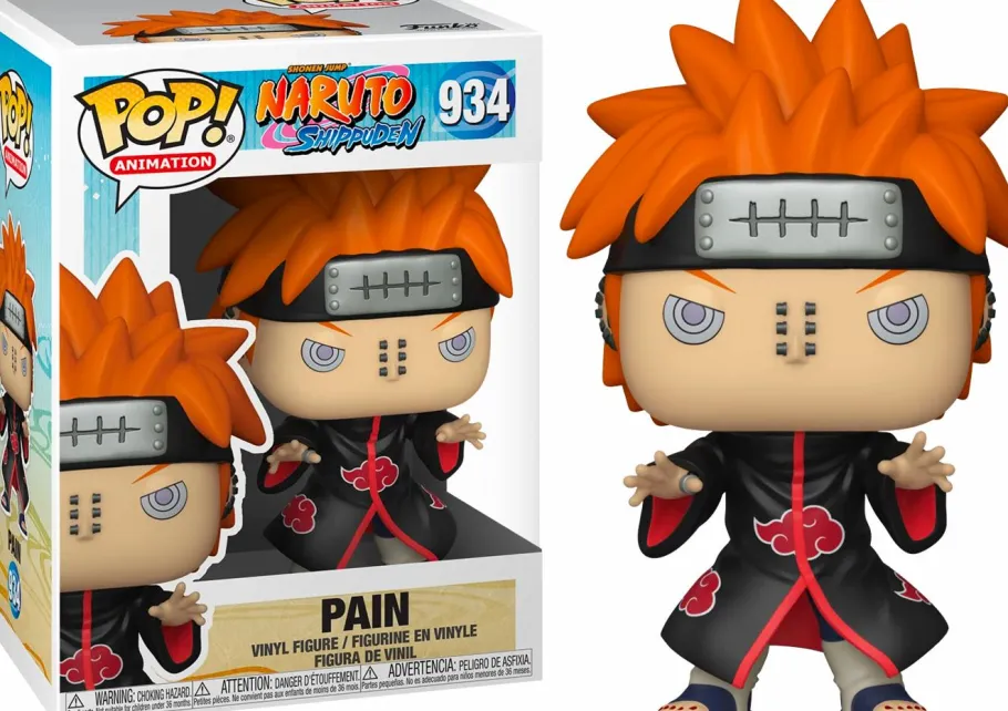 Standard Pop!>Naruto : Shippuden - Pain Pop! Vinyl Figure