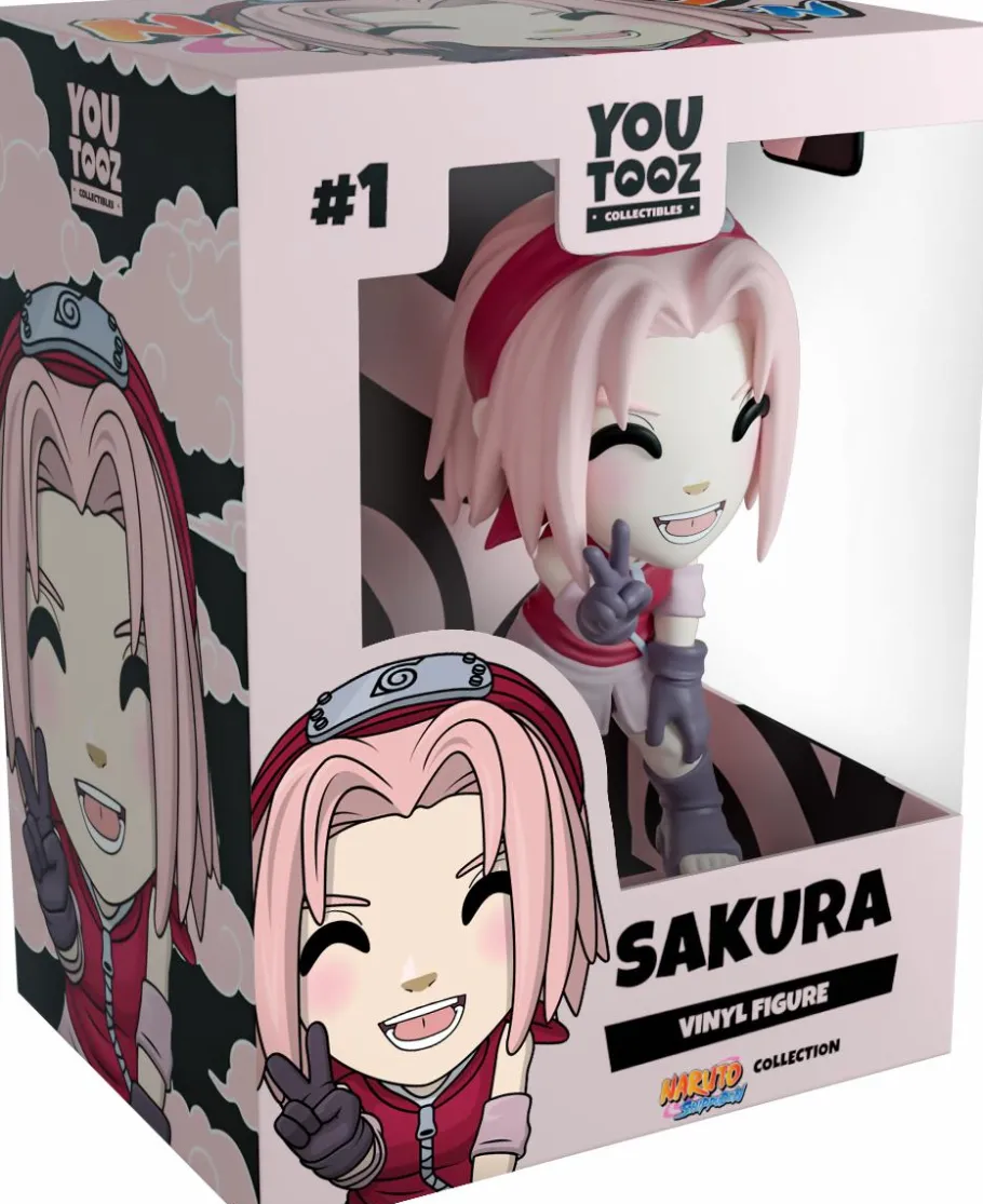 Designer Vinyl>Naruto : Shippuden - Sakura Haruno 4” Vinyl Figure