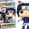 Funko Convention Exclusives>Naruto : Shippuden - Sasuke Uchiha (Sasuke's Paw Encyclopedia) Pop! Vinyl Figure (2025 Wondrous Convention Exclusive) (Popcultcha Exclusive)