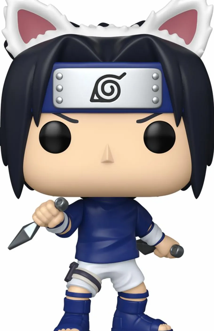 Funko Convention Exclusives>Naruto : Shippuden - Sasuke Uchiha (Sasuke's Paw Encyclopedia) Pop! Vinyl Figure (2025 Wondrous Convention Exclusive) (Popcultcha Exclusive)