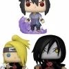 Standard Pop!>Naruto : Shippuden - Sasuke & the Akatsuki Pop! Vinyl Bundle (Set of 3)