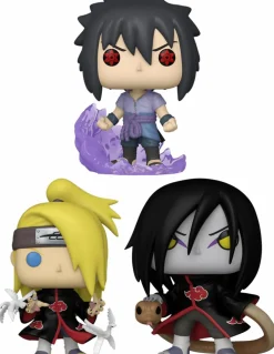 Standard Pop!>Naruto : Shippuden - Sasuke & the Akatsuki Pop! Vinyl Bundle (Set of 3)