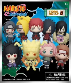 Blind Box>Naruto : Shippuden - Series 06 3D Figural Foam Bag Clip Blind Bag (Single Unit)