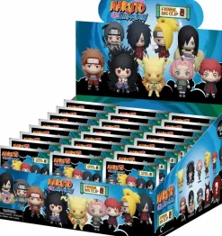Blind Box>Naruto : Shippuden - Series 06 3D Figural Foam Bag Clip Blind Bag (Display of 24)