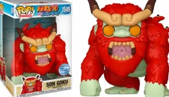 Super-Sized Pop!>Naruto : Shippuden - Son Goku 10" Jumbo Pop! Vinyl Figure