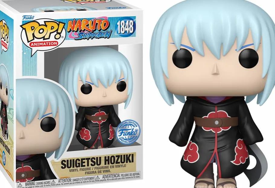 Standard Pop!>Naruto : Shippuden - Suigetsu Hozuki with Sword Pop! Vinyl Figure (Popcultcha Exclusive)