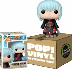 Collector & Mystery Boxes>Naruto : Shippuden - Suigetsu Hozuki with Sword Mystery Box (Includes Suigetsu & 3 Exclusive Pop! Vinyl Figures)