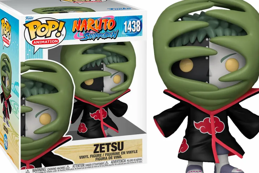 Super-Sized Pop!>Naruto : Shippuden - Zetsu Super Sized 6" Pop! Vinyl Figure