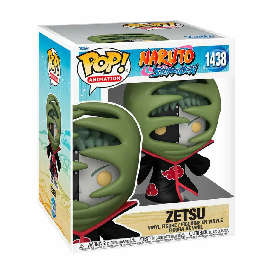 Super-Sized Pop!>Naruto : Shippuden - Zetsu Super Sized 6" Pop! Vinyl Figure