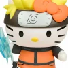 Designer Vinyl>Naruto x Hello Kitty - Charge 8" Vinyl Figure