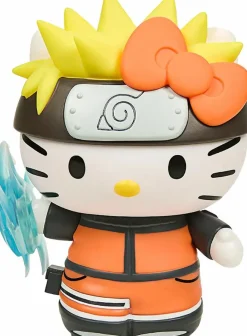 Designer Vinyl>Naruto x Hello Kitty - Charge 8" Vinyl Figure