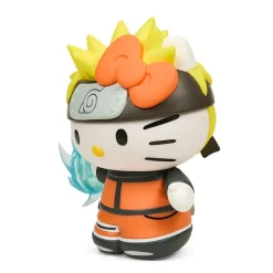 Designer Vinyl>Naruto x Hello Kitty - Charge 8" Vinyl Figure