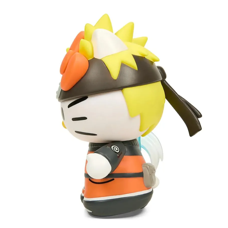 Designer Vinyl>Naruto x Hello Kitty - Charge 8" Vinyl Figure