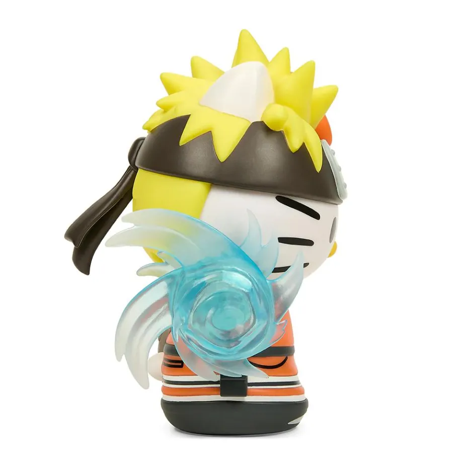 Designer Vinyl>Naruto x Hello Kitty - Charge 8" Vinyl Figure