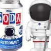 Designer Vinyl>NASA - Astronaut Vinyl SODA Figure in Collector Can (International Edition)