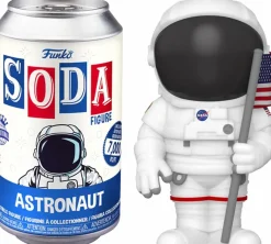 Designer Vinyl>NASA - Astronaut Vinyl SODA Figure in Collector Can (International Edition)