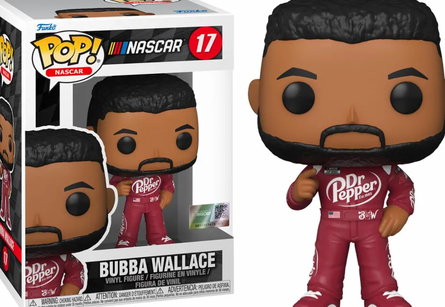 Standard Pop!>NASCAR - Bubba Wallace Dr. Pepper Pop! Vinyl Figure