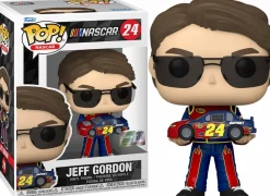 Standard Pop!>NASCAR - Jeff Gordon with Mini Car Pop! Vinyl Figure