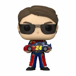 Standard Pop!>NASCAR - Jeff Gordon with Mini Car Pop! Vinyl Figure