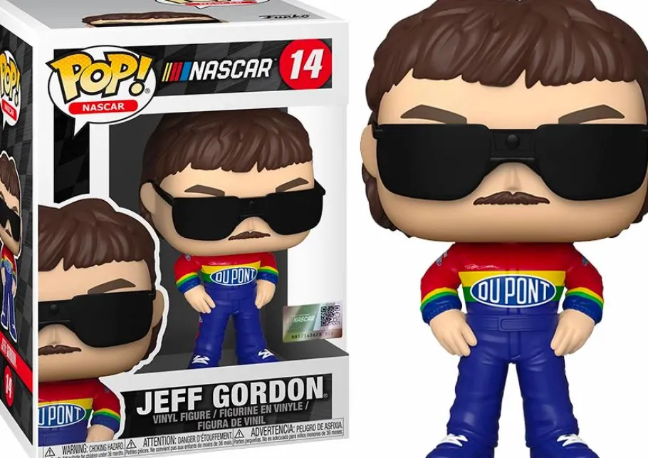 Standard Pop!>NASCAR - Jeff Gordon with Glasses Pop! Vinyl Figure