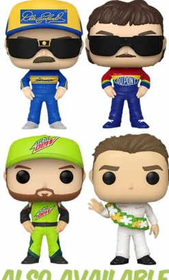 Standard Pop!>NASCAR - Jeff Gordon with Glasses Pop! Vinyl Figure