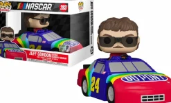 Pop! Rides & Town>NASCAR - Jeff Gordon with Rainbow Warrior Pop! Rides Vinyl Figure