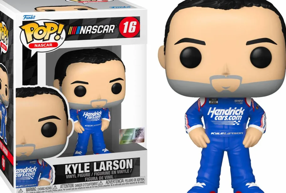 Standard Pop!>NASCAR - Kyle Larson Henrick Pop! Vinyl Figure