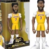 Designer Vinyl>NBA Basketball - Anthony Davis L.A. Lakers 12" Gold Premium Vinyl Figure