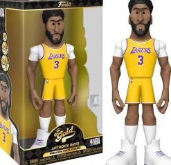 Designer Vinyl>NBA Basketball - Anthony Davis L.A. Lakers 12" Gold Premium Vinyl Figure