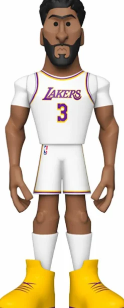 Designer Vinyl>NBA Basketball - Anthony Davis L.A. Lakers 12" Gold Premium Vinyl Figure