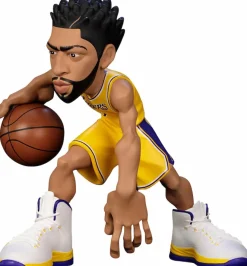 Designer Vinyl>NBA Basketball - Anthony Davis Los Angeles Lakers (Gold Jersey) smAll-Stars 12" Vinyl Figure