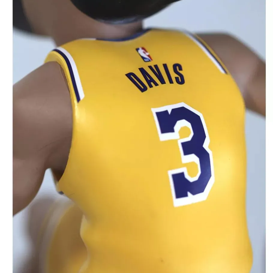 Designer Vinyl>NBA Basketball - Anthony Davis Los Angeles Lakers (Gold Jersey) smAll-Stars 12" Vinyl Figure