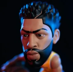 Designer Vinyl>NBA Basketball - Anthony Davis Los Angeles Lakers smAll-Stars Minis 6" Vinyl Figure