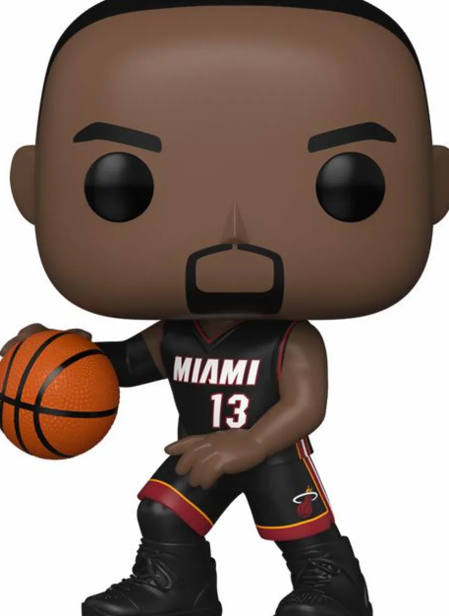 Standard Pop!>NBA Basketball - Bam Adebayo Miami Heat Pop! Vinyl Figure