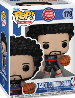 Standard Pop!>NBA Basketball - Cade Cunningham (Detroit Pistons) Pop! Vinyl Figure