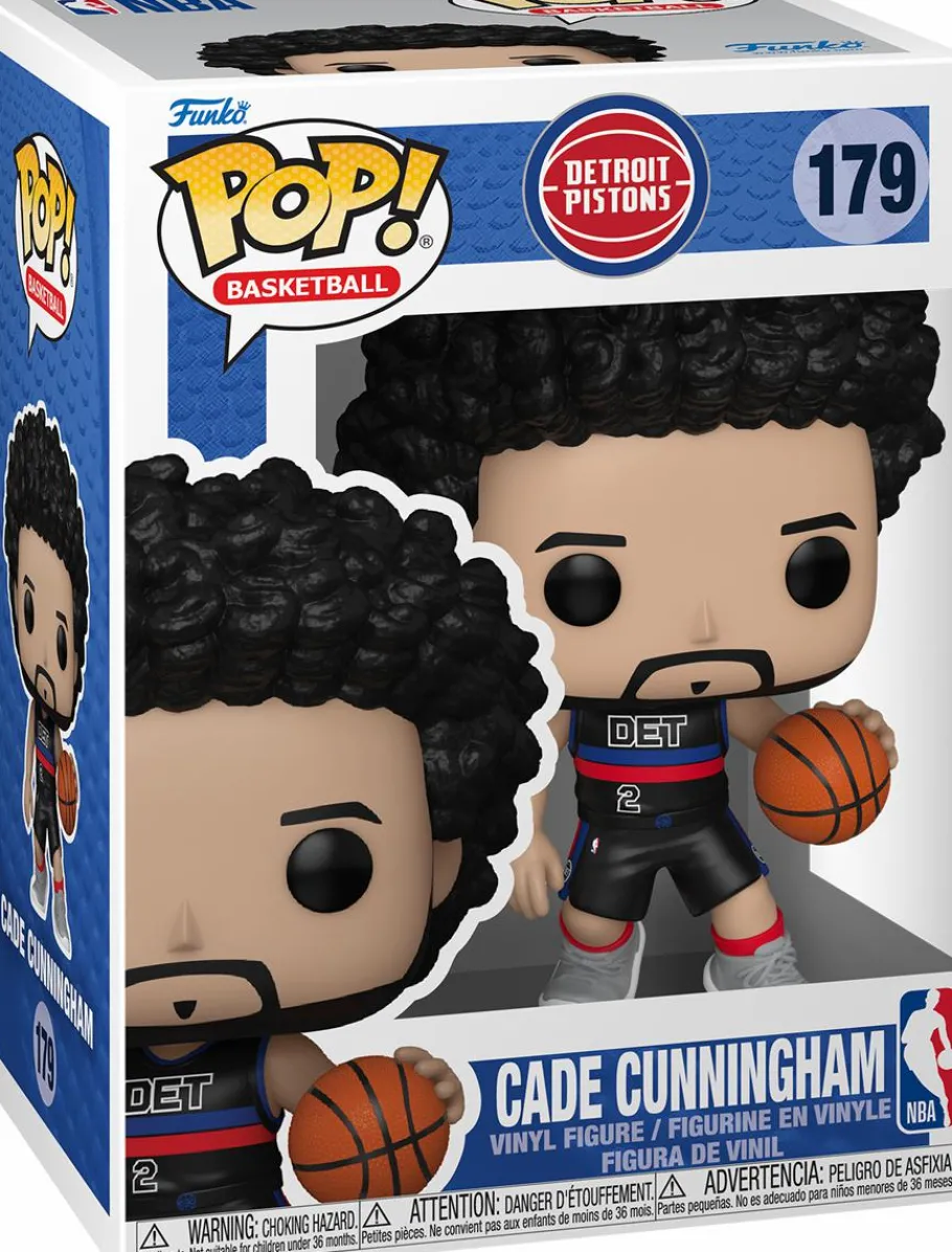 Standard Pop!>NBA Basketball - Cade Cunningham (Detroit Pistons) Pop! Vinyl Figure