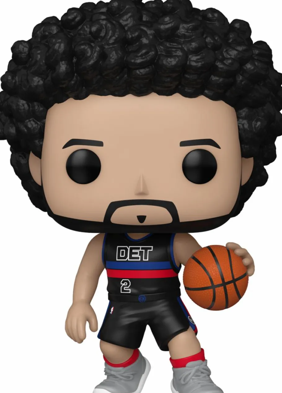 Standard Pop!>NBA Basketball - Cade Cunningham (Detroit Pistons) Pop! Vinyl Figure