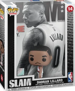 Pop! Covers>NBA Basketball - Damian Lillard SLAM Pop! Magazine Cover Vinyl Figure