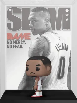 Pop! Covers>NBA Basketball - Damian Lillard SLAM Pop! Magazine Cover Vinyl Figure