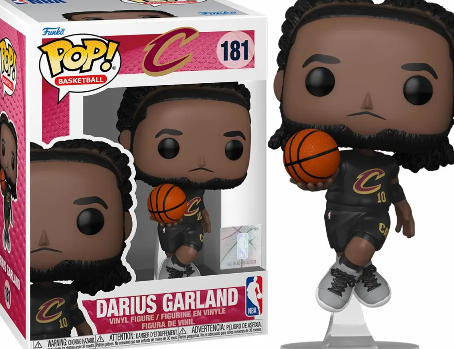 Standard Pop!>NBA Basketball - Darius Garland (Cleveland Cavaliers) Pop! Vinyl Figure