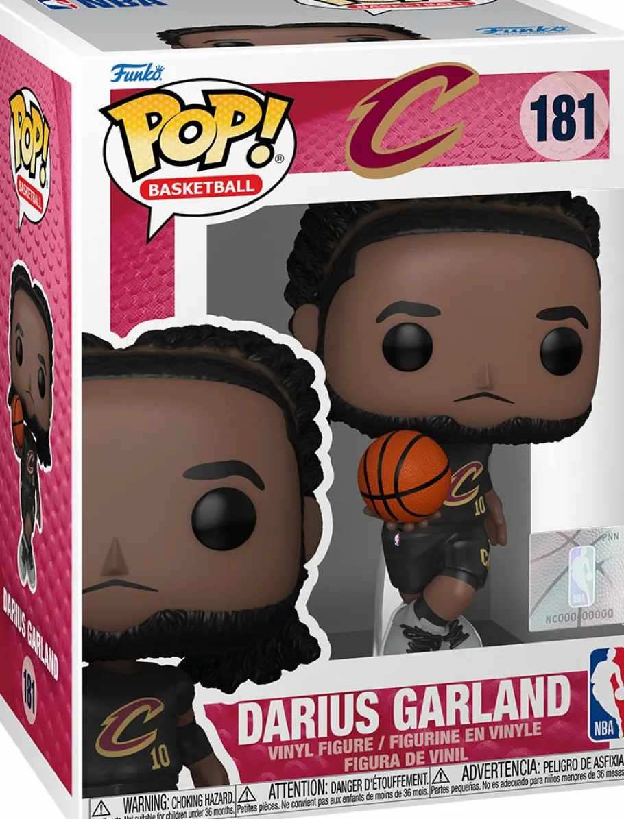 Standard Pop!>NBA Basketball - Darius Garland (Cleveland Cavaliers) Pop! Vinyl Figure