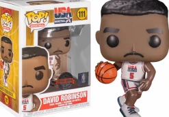 Standard Pop!>NBA Basketball - David Robinson 1992 Team USA Jersey Pop! Vinyl Figure