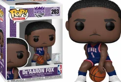 Standard Pop!>NBA Basketball - De’Aaron Fox Sacramento Kings 2024 City Edition Pop! Vinyl Figure