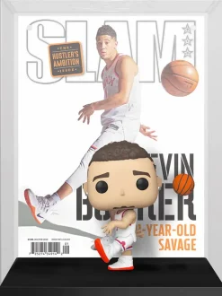 Pop! Covers>NBA Basketball NBA: Basketball - Devin Booker SLAM Pop! Magazine Cover Vinyl Figure