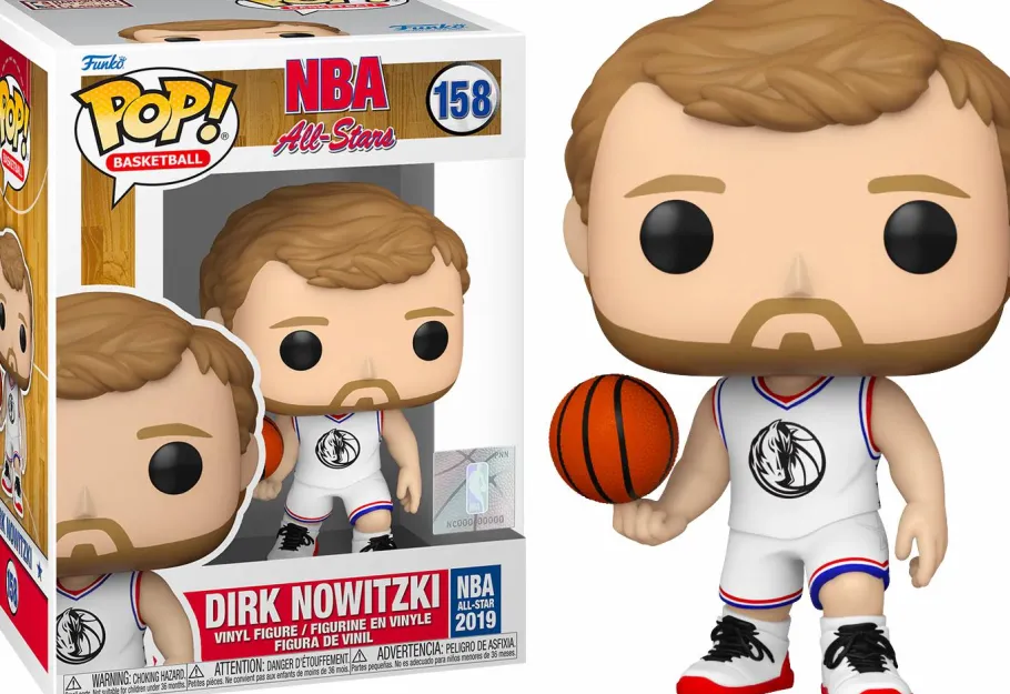 Standard Pop!>NBA Basketball - Dirk Nowitzki All-Stars (2019) Pop! Vinyl Figure