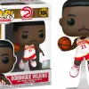 Standard Pop!>NBA Basketball - Dominique Wilkins​​ Atlanta Hawks Pop! Vinyl Figure